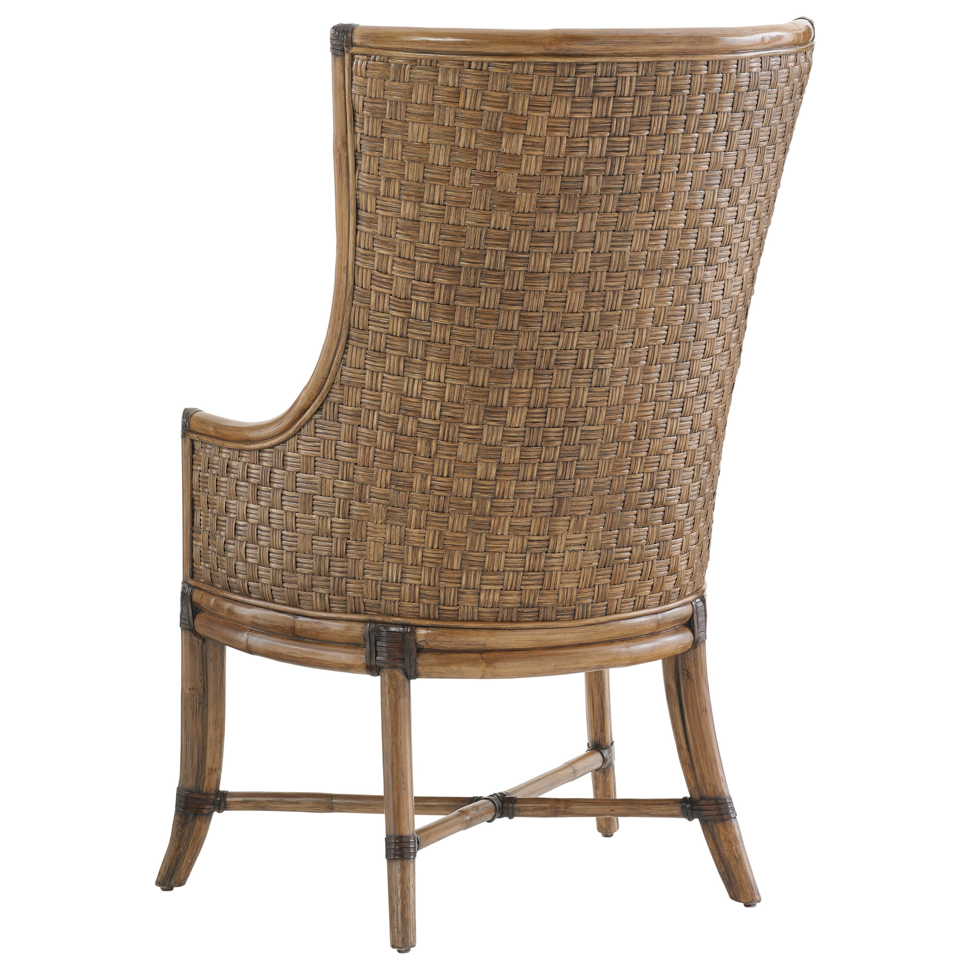 Tommy hilfiger cane round back chair store
